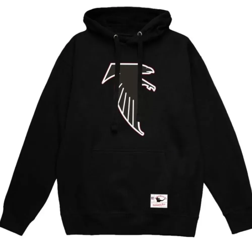 Apparel Mitchell & Ness Hoodies & Sweatshirts-Basic Logo 2 Hoodie Atlanta Falcons