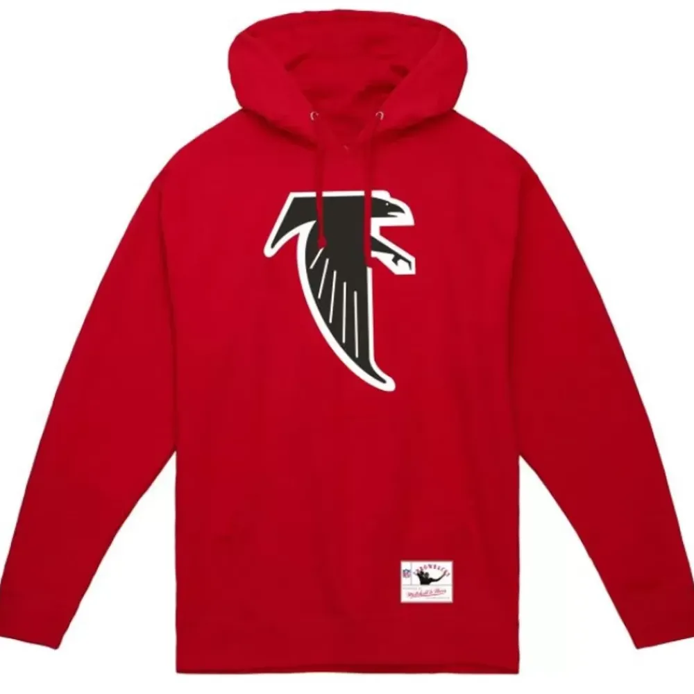 Apparel Mitchell & Ness Hoodies & Sweatshirts-Basic Logo 1 Hoodie Atlanta Falcons
