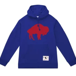 Apparel Mitchell & Ness Hoodies & Sweatshirts-Basic Logo 2 Hoodie Buffalo Bills