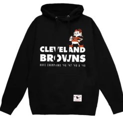 Apparel Mitchell & Ness Hoodies & Sweatshirts-Basic Logo 2 Hoodie Cleveland Browns