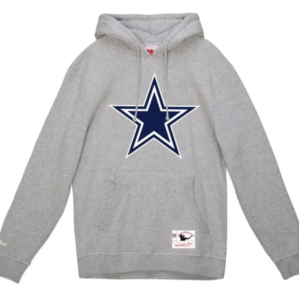 Apparel Mitchell & Ness Hoodies & Sweatshirts-Basic Logo 2 Hoodie Dallas Cowboys