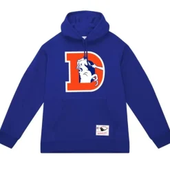 Apparel Mitchell & Ness Hoodies & Sweatshirts-Basic Logo 1 Hoodie Denver Broncos