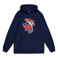 Apparel Mitchell & Ness Hoodies & Sweatshirts-Basic Logo 2 Hoodie Denver Broncos