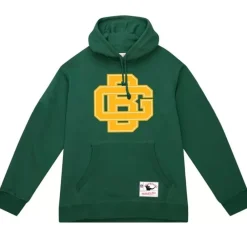 Apparel Mitchell & Ness Hoodies & Sweatshirts-Basic Logo 2 Hoodie Green Bay Packers
