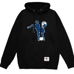 Apparel Mitchell & Ness Hoodies & Sweatshirts-Basic Logo 1 Hoodie Indianapolis Colts