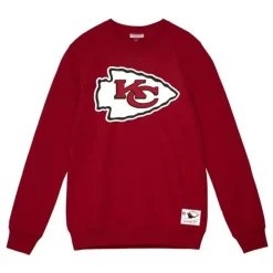 Apparel Mitchell & Ness Hoodies & Sweatshirts-Basic Logo 1 Hoodie Kansas City Chiefs