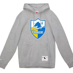 Apparel Mitchell & Ness Hoodies & Sweatshirts-Basic Logo 1 Hoodie Los Angeles Chargers