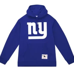 Apparel Mitchell & Ness Hoodies & Sweatshirts-Basic Logo 1 Hoodie New York Giants