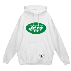 Apparel Mitchell & Ness Hoodies & Sweatshirts-Basic Logo 3 Hoodie New York Jets