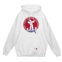 Apparel Mitchell & Ness Hoodies & Sweatshirts-Basic Logo 2 Hoodie New York Giants