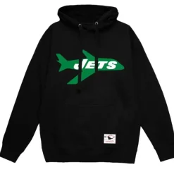 Apparel Mitchell & Ness Hoodies & Sweatshirts-Basic Logo 1 Hoodie New York Jets