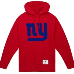 Apparel Mitchell & Ness Hoodies & Sweatshirts-Basic Logo 1 Hoodie New York Giants