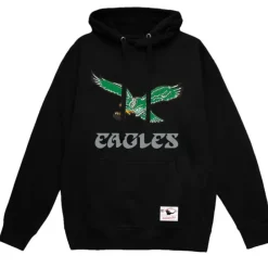 Apparel Mitchell & Ness Hoodies & Sweatshirts-Basic Logo 2 Hoodie Philadelphia Eagles