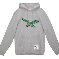 Apparel Mitchell & Ness Hoodies & Sweatshirts-Basic Logo 1 Hoodie Philadelphia Eagles