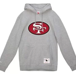 Apparel Mitchell & Ness Hoodies & Sweatshirts-Basic Logo 1 Hoodie San Francisco 49Ers