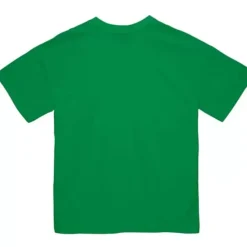 Apparel Mitchell & Ness T-Shirts & Tops-Basic Logo 2 Tee Boston Celtics