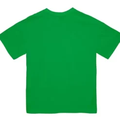 Apparel Mitchell & Ness T-Shirts & Tops-Basic Logo 4 Tee Boston Celtics
