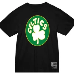 Apparel Mitchell & Ness T-Shirts & Tops-Basic Logo 1 Tee Boston Celtics