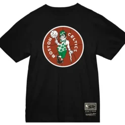 Apparel Mitchell & Ness T-Shirts & Tops-Basic Logo 2 Tee Boston Celtics
