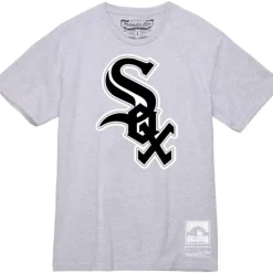 Apparel Mitchell & Ness T-Shirts & Tops-Basic Logo 2 Tee Chicago White Sox