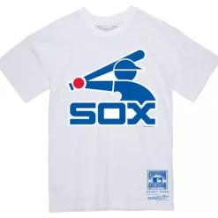 Apparel Mitchell & Ness T-Shirts & Tops-Basic Logo 1 Tee Chicago White Sox