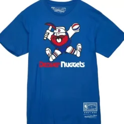Apparel Mitchell & Ness T-Shirts & Tops-Basic Logo 2 Tee Denver Nuggets