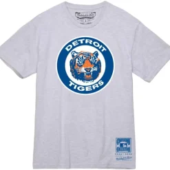 Apparel Mitchell & Ness T-Shirts & Tops-Basic Logo 1 Tee Detroit Tigers