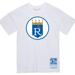Apparel Mitchell & Ness T-Shirts & Tops-Basic Logo 1 Tee Kansas City Royals