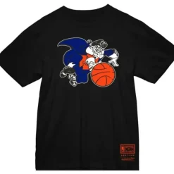 Apparel Mitchell & Ness T-Shirts & Tops-Basic Logo 1 Tee New York Knicks