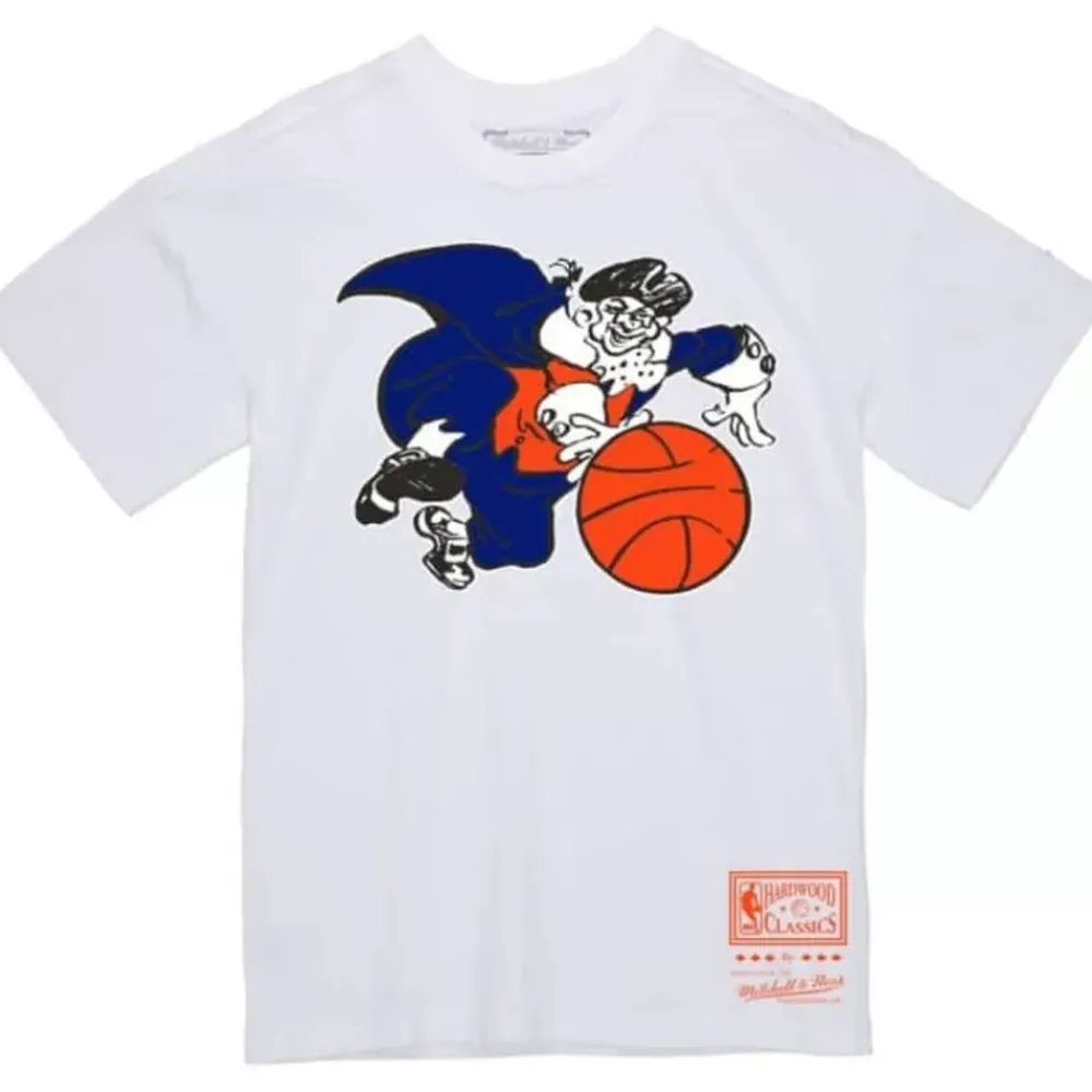 Apparel Mitchell & Ness T-Shirts & Tops-Basic Logo 1 Tee New York Knicks