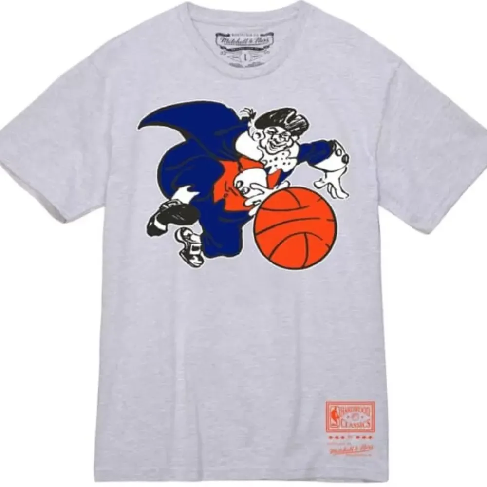 Apparel Mitchell & Ness T-Shirts & Tops-Basic Logo 1 Tee New York Knicks