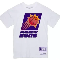 Apparel Mitchell & Ness T-Shirts & Tops-Basic Logo 2 Tee Phoenix Suns