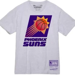 Apparel Mitchell & Ness T-Shirts & Tops-Basic Logo 2 Tee Phoenix Suns