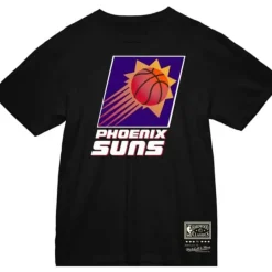 Apparel Mitchell & Ness T-Shirts & Tops-Basic Logo 2 Tee Phoenix Suns