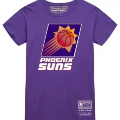 Apparel Mitchell & Ness T-Shirts & Tops-Basic Logo 2 Tee Phoenix Suns