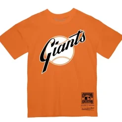 Apparel Mitchell & Ness T-Shirts & Tops-Basic Logo 1 Tee San Francisco Giants