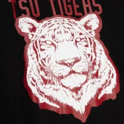 Apparel Mitchell & Ness T-Shirts & Tops-Basic Mascot Longsleeve Texas Southern University