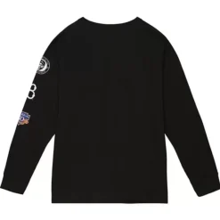 Apparel Mitchell & Ness T-Shirts & Tops-Batter Up Ls Tee Brooklyn Dodgers Jackie Robinson