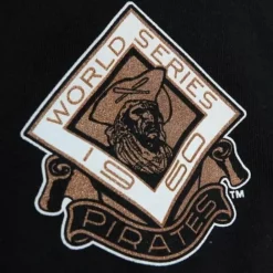 Apparel Mitchell & Ness T-Shirts & Tops-Batter Up Ls Tee Pittsburgh Pirates Roberto Clemente