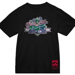 Apparel Mitchell & Ness T-Shirts & Tops-Battle Of The Bay Tee World Series