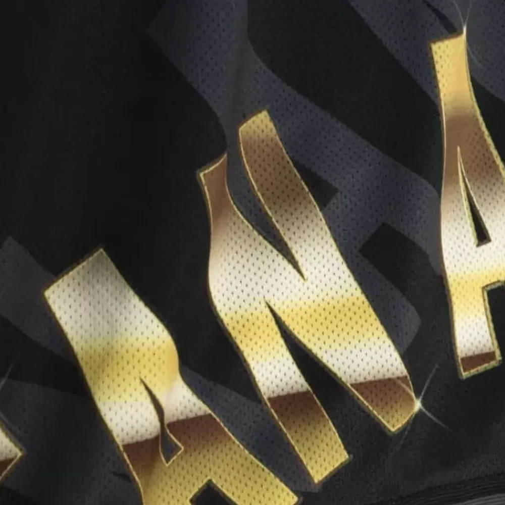 Apparel Mitchell & Ness Shorts-Big Face 4.0 Fashion Shorts San Antonio Spurs