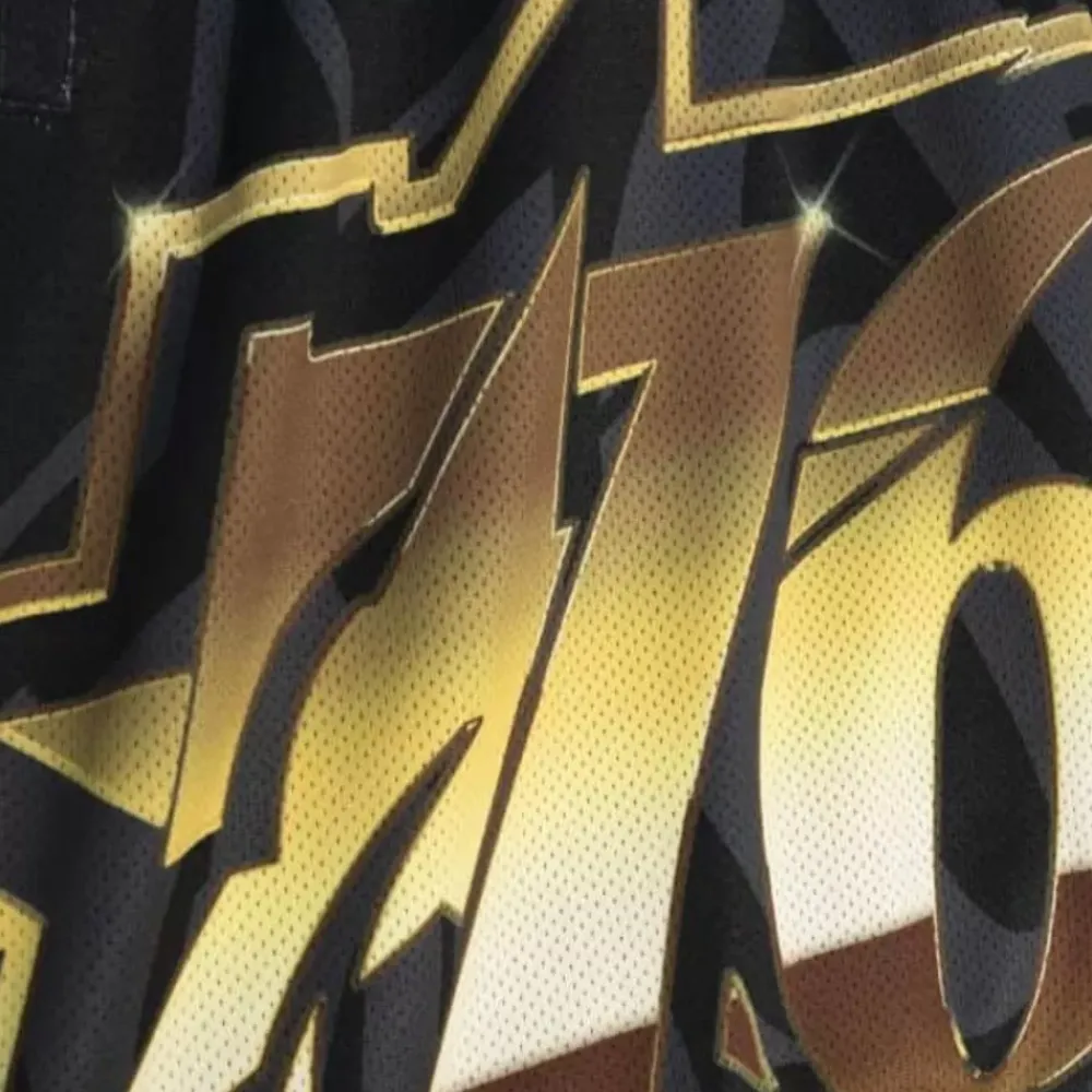 Apparel Mitchell & Ness Shorts-Big Face 4.0 Fashion Shorts Philadelphia 76Ers