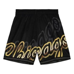 Apparel Mitchell & Ness Shorts-Big Face 4.0 Fashion Shorts Chicago Bulls