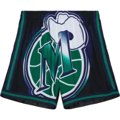 Apparel Mitchell & Ness Shorts-Big Face 7.0 Fashion Shorts Dallas Mavericks