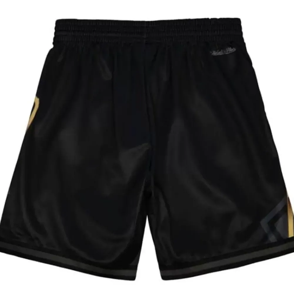 Apparel Mitchell & Ness Shorts-Big Face 4.0 Fashion Shorts Miami Heat