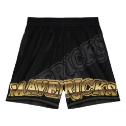 Apparel Mitchell & Ness Shorts-Big Face 4.0 Fashion Shorts Dallas Mavericks