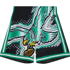 Apparel Mitchell & Ness Shorts-Big Face 7.0 Fashion Shorts Philadelphia Eagles