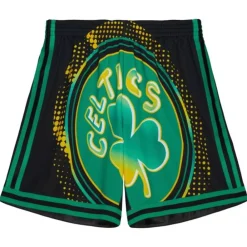 Apparel Mitchell & Ness Shorts-Big Face 7.0 Fashion Shorts Boston Celtics