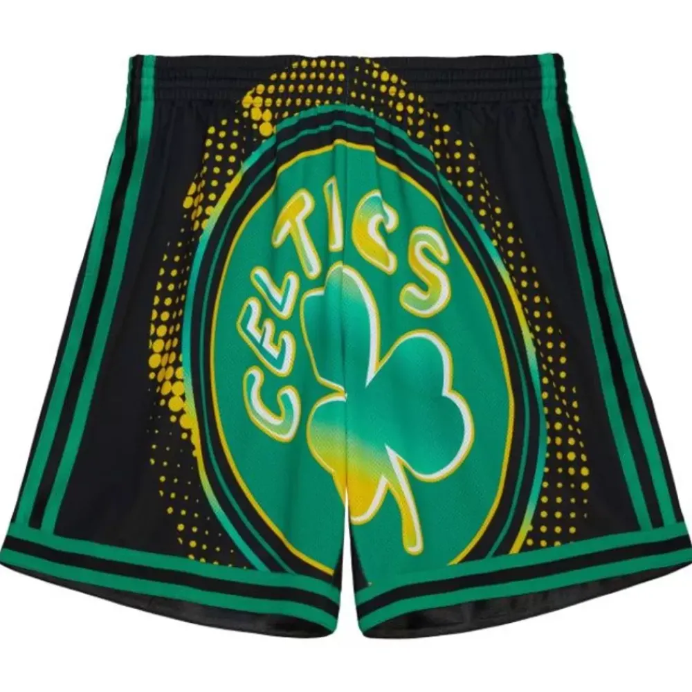 Apparel Mitchell & Ness Shorts-Big Face 7.0 Fashion Shorts Boston Celtics