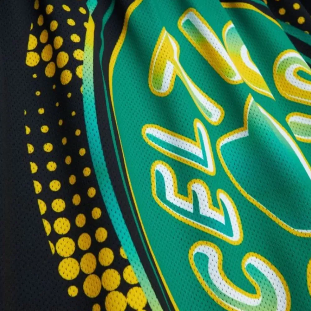 Apparel Mitchell & Ness Shorts-Big Face 7.0 Fashion Shorts Boston Celtics